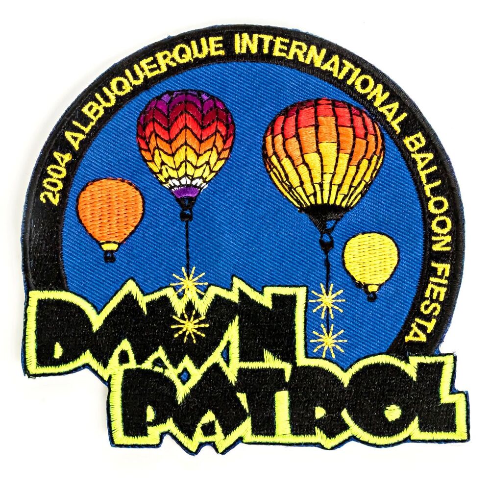 Vintage 2004 Albuquerque International Balloon Fiesta Dawn Patrol Patch